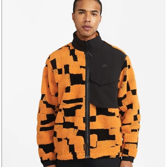 Nike Sportswear Therma-FIT Tech Pack Engineered Fleece Jacket Large New! - Picture 1 of 16
